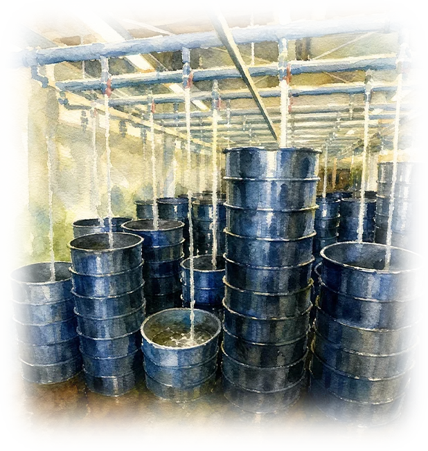 鰻を立てる
