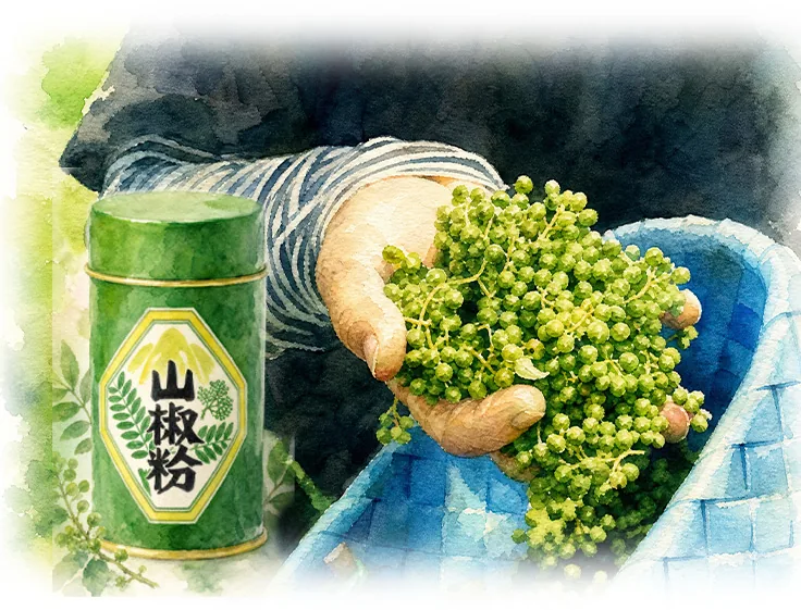 高原山椒