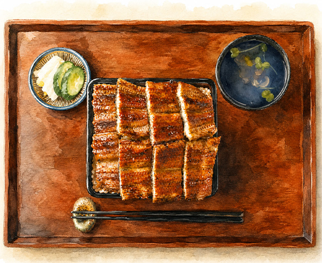 鰻重 上