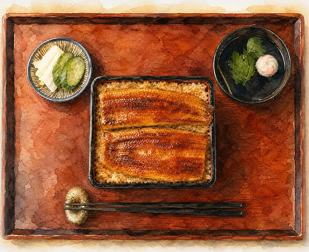 鰻重 上