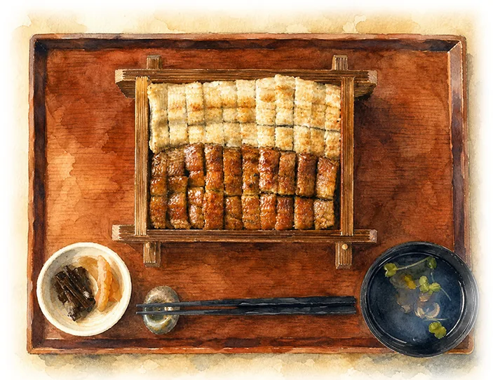 鰻重 特上
