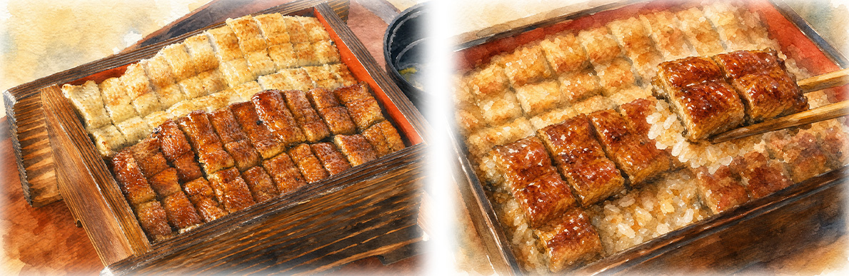 鰻重 特上