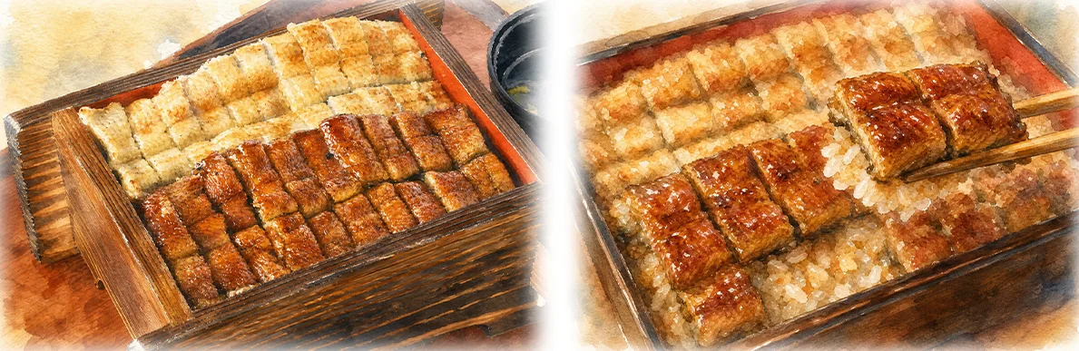 鰻重 特上