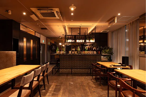鰻やす名駅3丁目店 店内