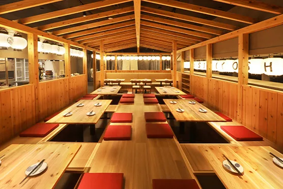 鰻やす栄店 店内
