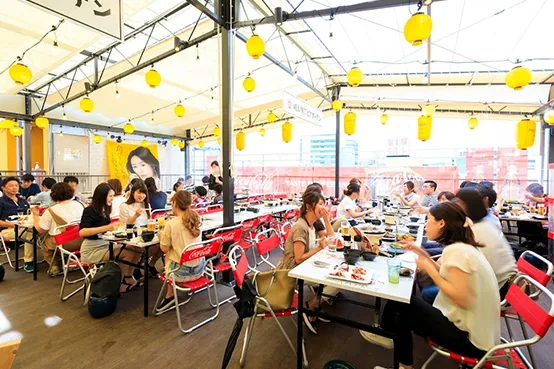 鰻やす岐阜駅前店 店内