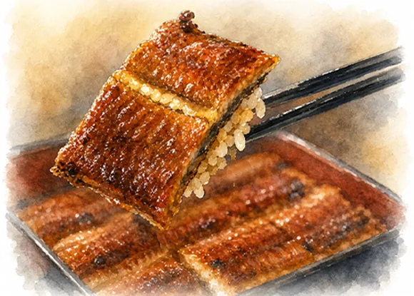 鰻重 上