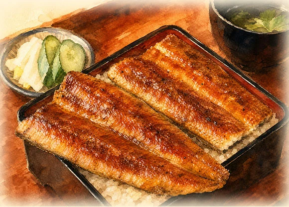 鰻重 上